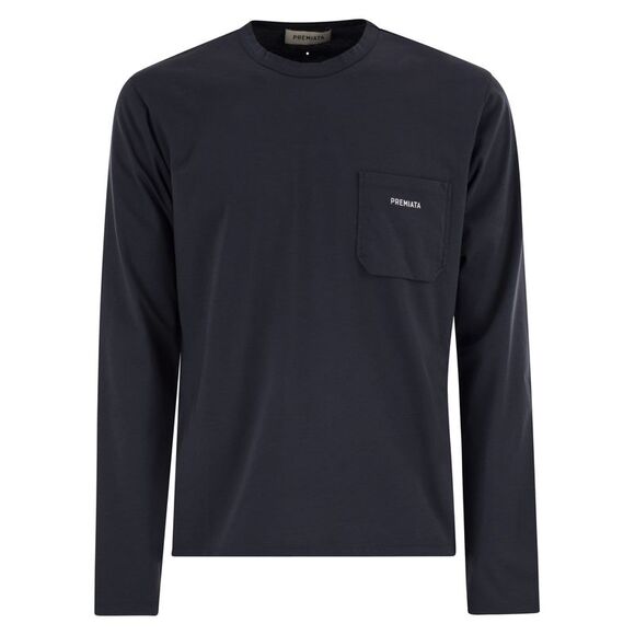 Premiata Men Cotton Jersey T-Shirt
